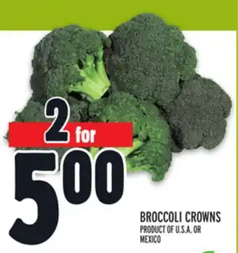 Metro BROCCOLI CROWNS offer