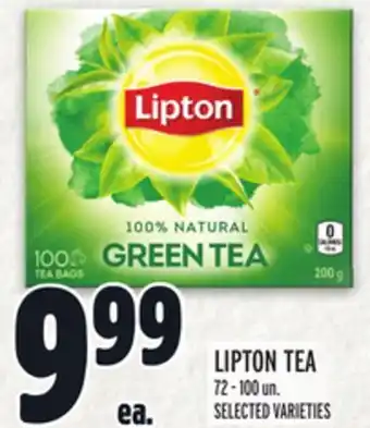 Metro LIPTON TEA offer