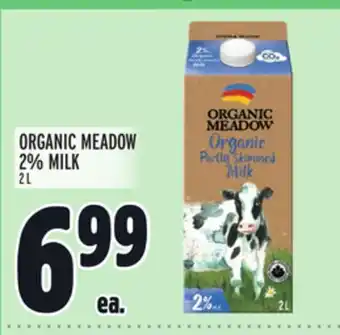 Metro ORGANIC MEADOW 2% MILK offer