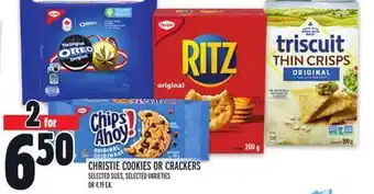 Metro CHRISTIE COOKIES OR CRACKERS offer