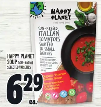 Metro HAPPY PLANET SOUP offer