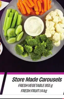 Metro STORE MADE CAROUSELS offer