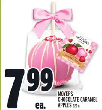 Metro MOYERS CHOCOLATE CARAMEL APPLES offer