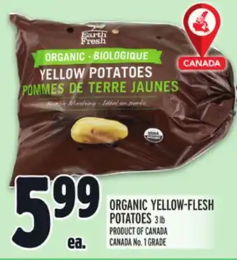 Metro ORGANIC YELLOW-FLESH POTATOES offer
