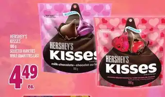 Metro HERSHEY'S KISSES offer