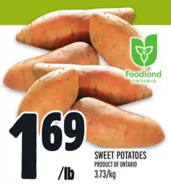 Metro SWEET POTATOES offer