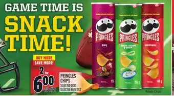 Metro PRINGLES CHIPS offer