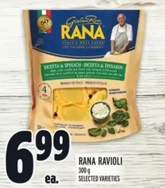 Metro RANA RAVIOLI offer