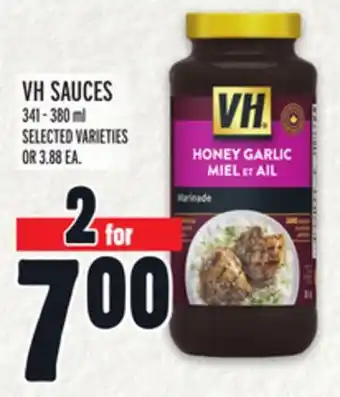Metro VH SAUCES offer