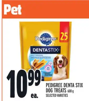 Metro PEDIGREE DENTA STIX DOG TREATS offer