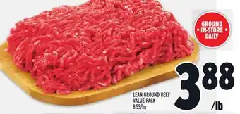 Metro LEAN GROUND BEEF VALUE PACK offer