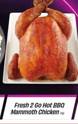 Metro FRESH 2 GO HOT BBQ MAMMOTH CHICKEN offer