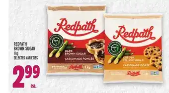 Metro REDPATH BROWN SUGAR offer