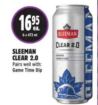 Metro SLEEMAN CLEAR 2.0 offer