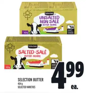 Metro SELECTION BUTTER offer