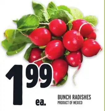 Metro BUNCH RADISHES offer