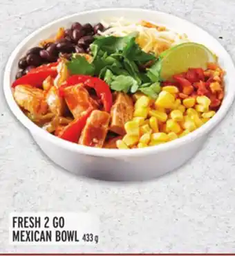 Metro FRESH 2 GO MEXICAN BOWL offer