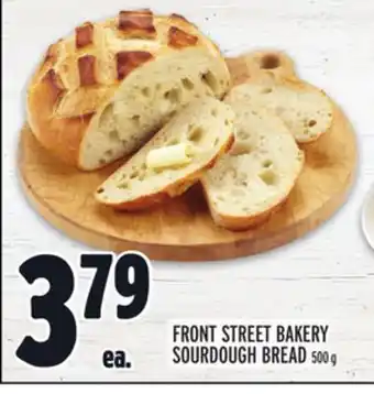 Metro FRONT STREET BAKERY SOURDOUGH BREAD offer
