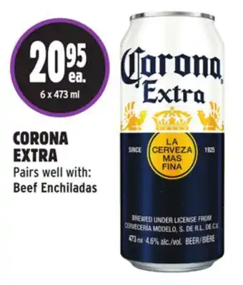 Metro CORONA EXTRA offer