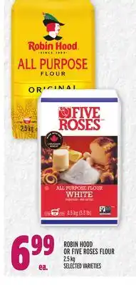 Metro ROBIN HOOD OR FIVE ROSES FLOUR offer
