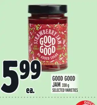 Metro GOOD GOOD JAM offer