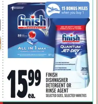 Metro FINISH DISHWASHER DETERGENT OR RINSE AGENT offer