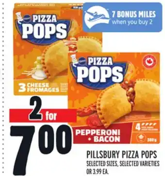 Metro PILLSBURY PIZZA POPS offer