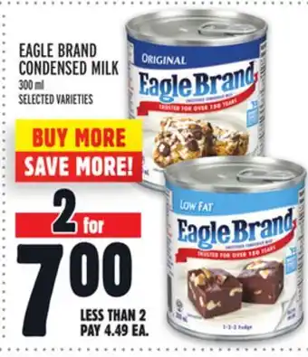 Metro EAGLE BRAND CONDENSED MILK offer
