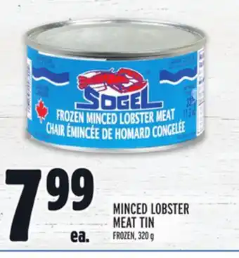 Metro MINCED LOBSTER MEAT TIN offer
