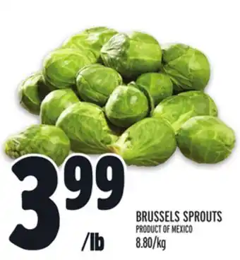 Metro BRUSSELS SPROUTS offer