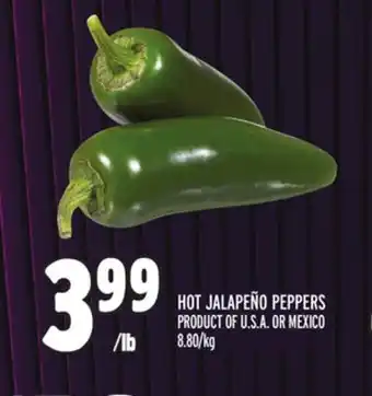 Metro HOT JALAPEÑO PEPPERS offer