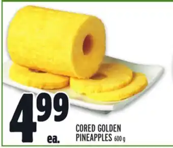 Metro CORED GOLDEN PINEAPPLES offer