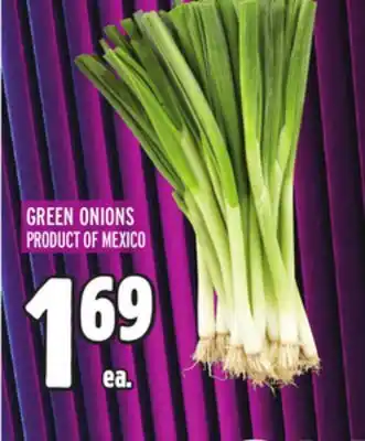 Metro GREEN ONIONS offer