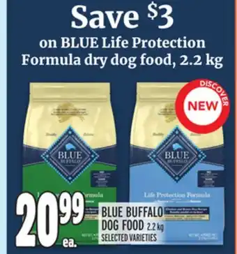 Metro BLUE BUFFALO DOG FOOD offer