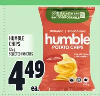 Metro HUMBLE CHIPS offer