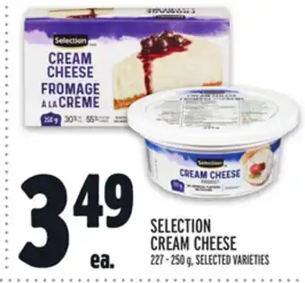 Metro SELECTION CREAM CHEESE offer