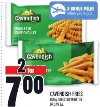 Metro CAVENDISH FRIES offer