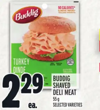 Metro BUDDIG SHAVED DELI MEAT offer
