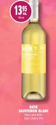 Metro BASK SAUVIGNON BLANC offer
