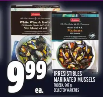 Metro IRRESISTIBLES MARINATED MUSSELS offer