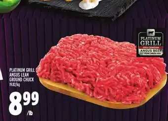 Metro PLATINUM GRILL ANGUS LEAN GROUND CHUCK offer