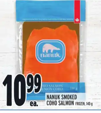 Metro NANUK SMOKED COHO SALMON offer