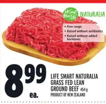 Metro LIFE SMART NATURALIA GRASS FED LEAN GROUND BEEF offer