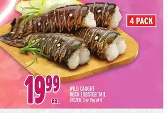 Metro WILD CAUGHT ROCK LOBSTER TAIL offer