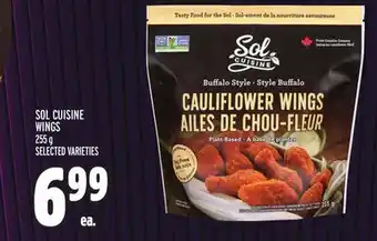 Metro SOL CUISINE WINGS offer
