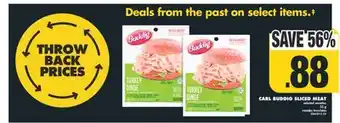 No Frills CARL BUDDIG SLICED MEAT, 55 g offer