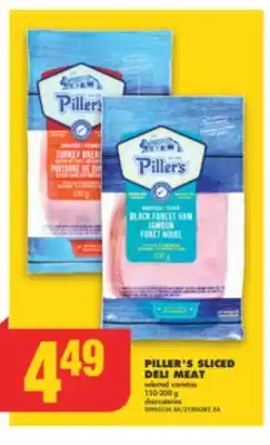No Frills PILLER'S SLICED DELI MEAT, 150-200 g offer