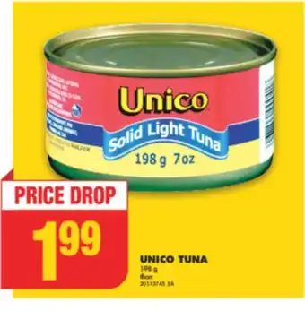 No Frills UNICO TUNA, 198 g offer