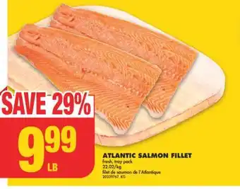 No Frills ATLANTIC SALMON FILLET offer
