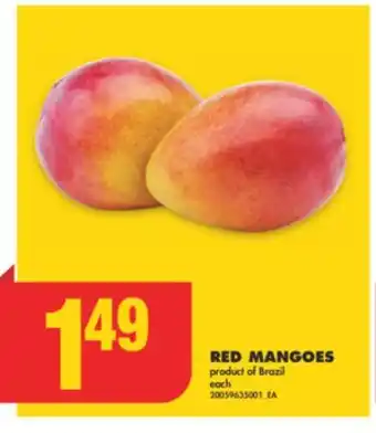 No Frills RED MANGOES offer